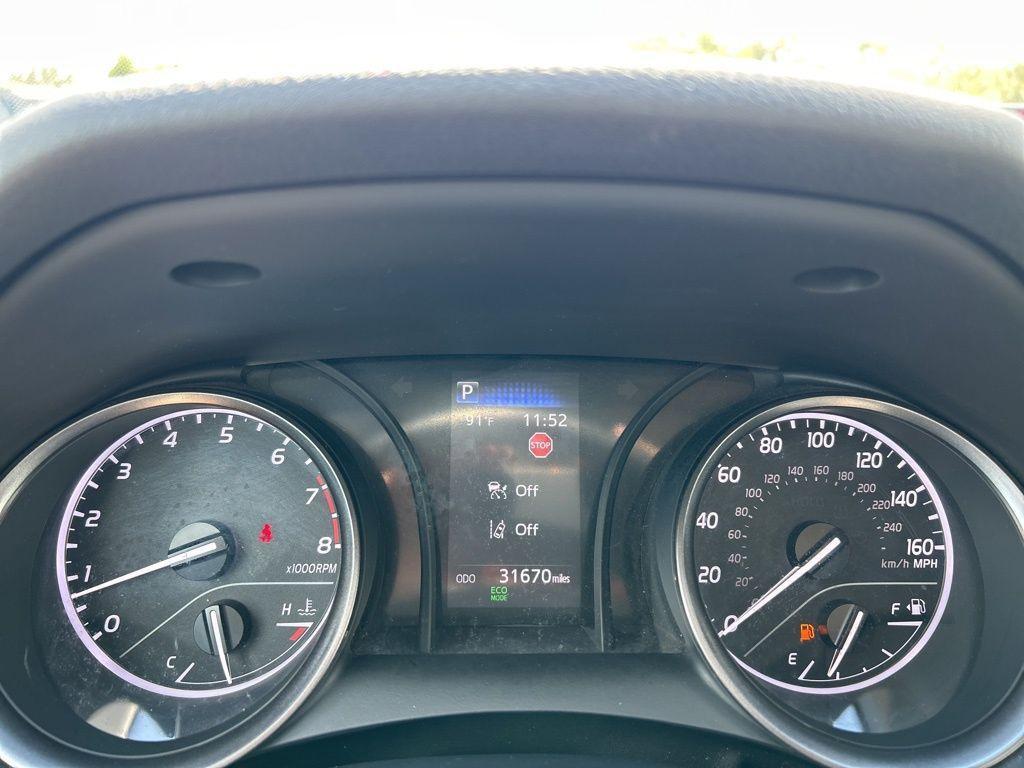 used 2024 Toyota Camry car, priced at $23,164
