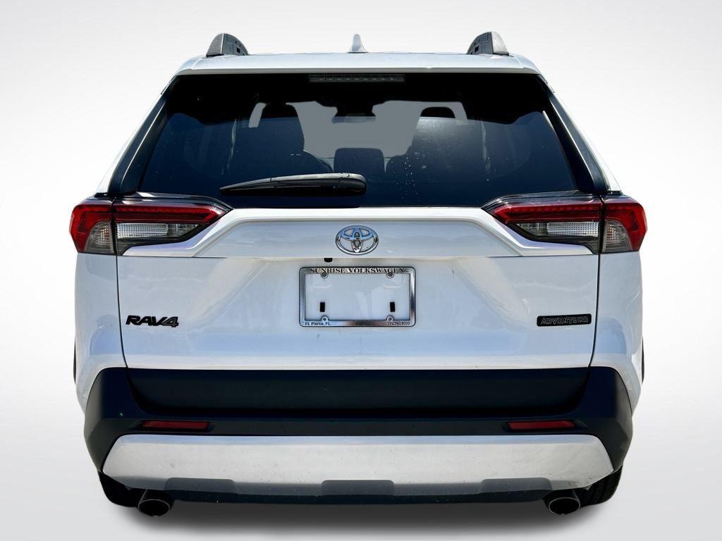 used 2022 Toyota RAV4 car, priced at $27,631