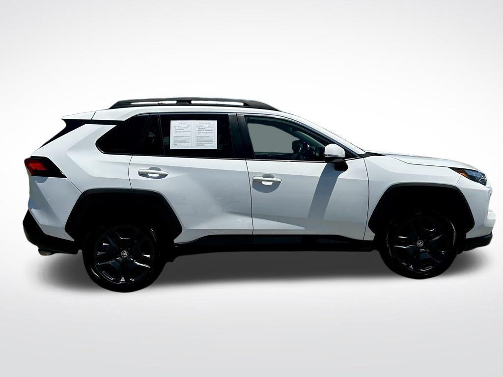 used 2022 Toyota RAV4 car, priced at $27,631