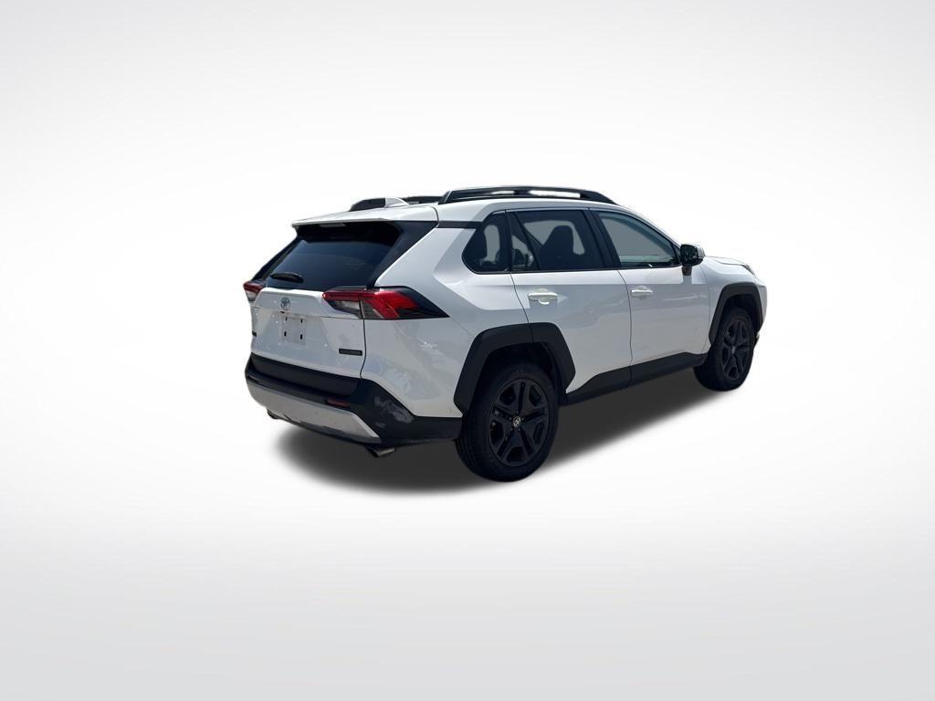 used 2022 Toyota RAV4 car, priced at $27,631