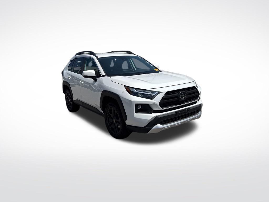 used 2022 Toyota RAV4 car, priced at $27,631