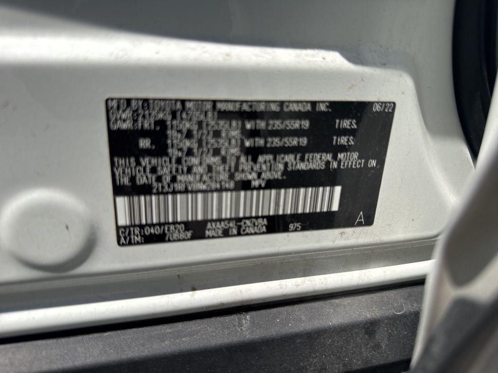 used 2022 Toyota RAV4 car, priced at $27,631