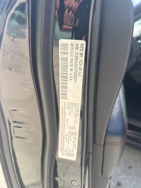 used 2023 Dodge Durango car, priced at $26,891
