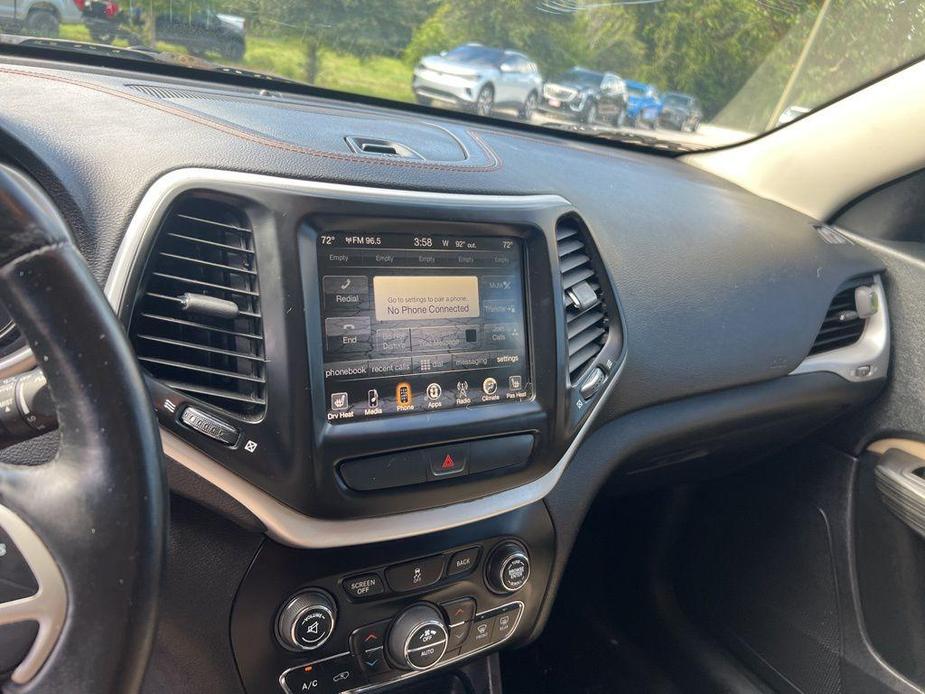 used 2017 Jeep Cherokee car, priced at $8,499