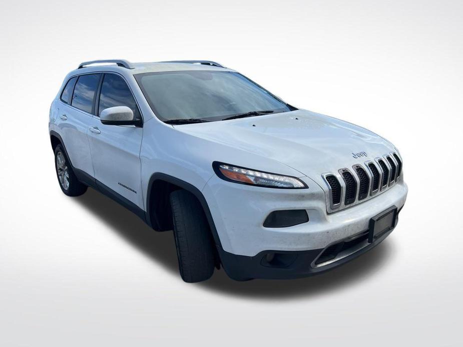 used 2017 Jeep Cherokee car, priced at $8,499