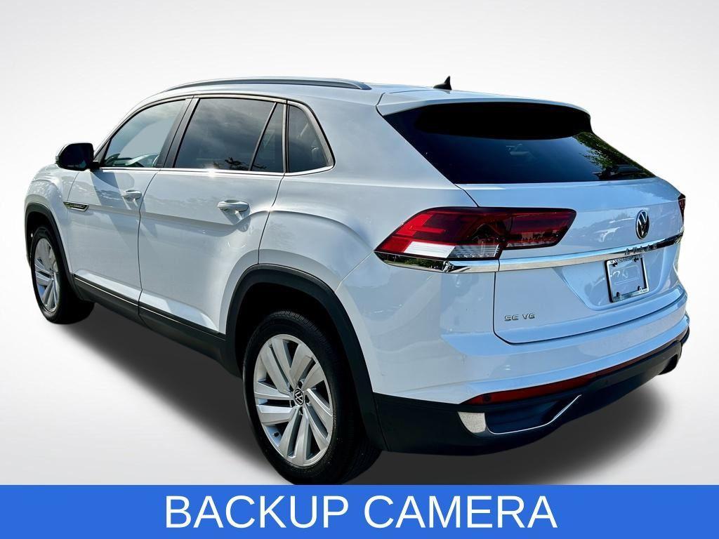 used 2021 Volkswagen Atlas Cross Sport car, priced at $17,497