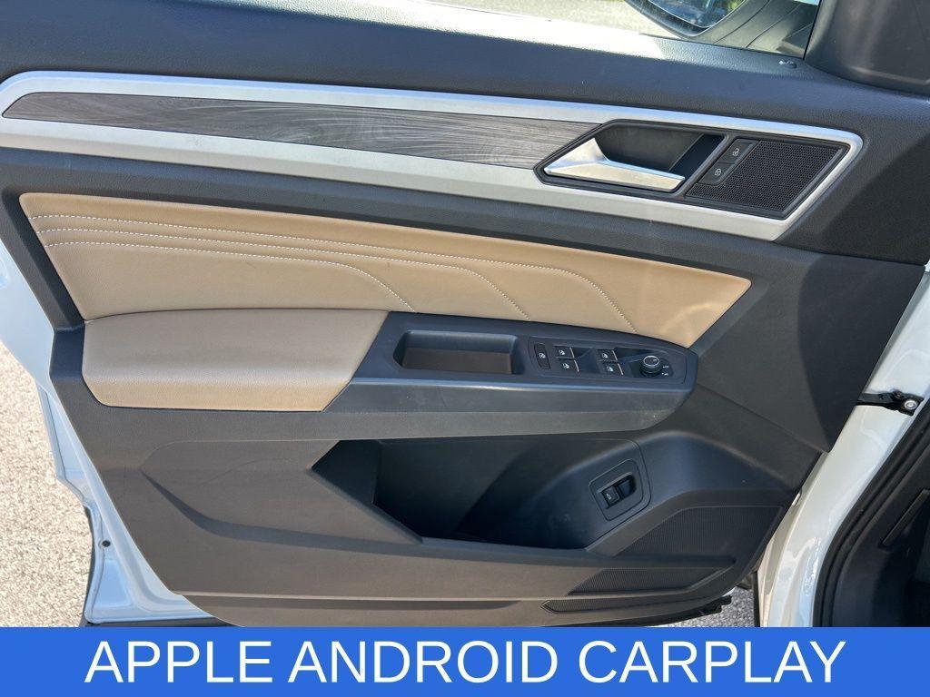 used 2021 Volkswagen Atlas Cross Sport car, priced at $17,497