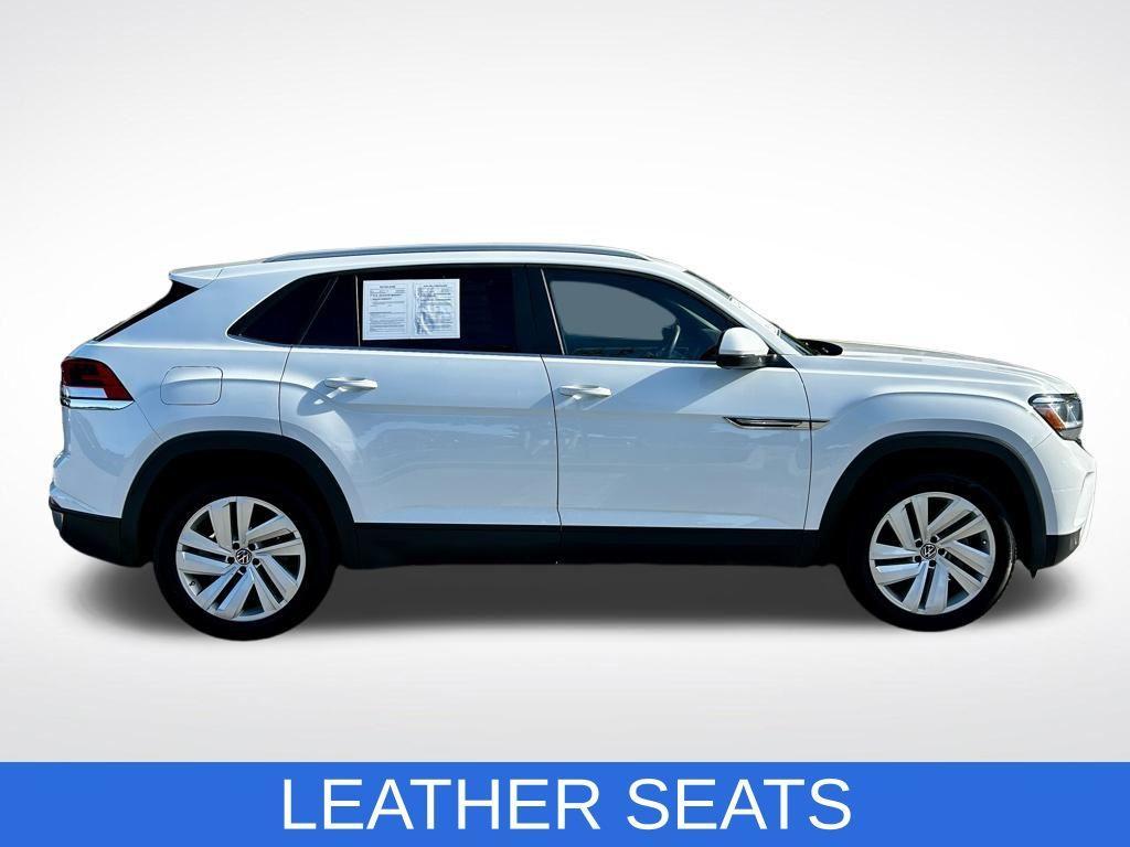 used 2021 Volkswagen Atlas Cross Sport car, priced at $17,497