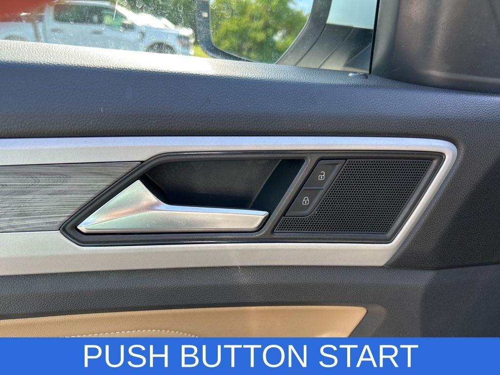 used 2021 Volkswagen Atlas Cross Sport car, priced at $17,497