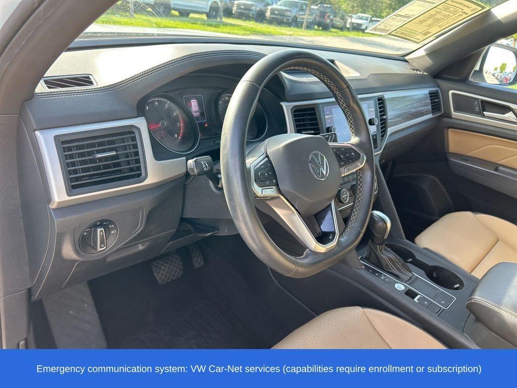 used 2021 Volkswagen Atlas Cross Sport car, priced at $17,497