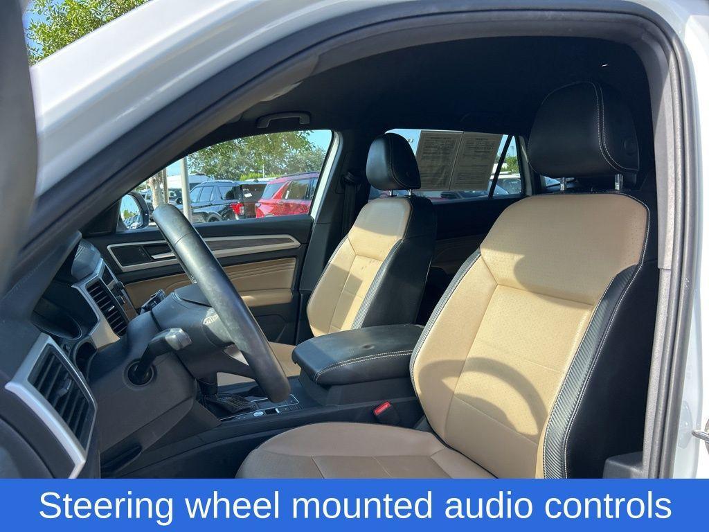 used 2021 Volkswagen Atlas Cross Sport car, priced at $17,497