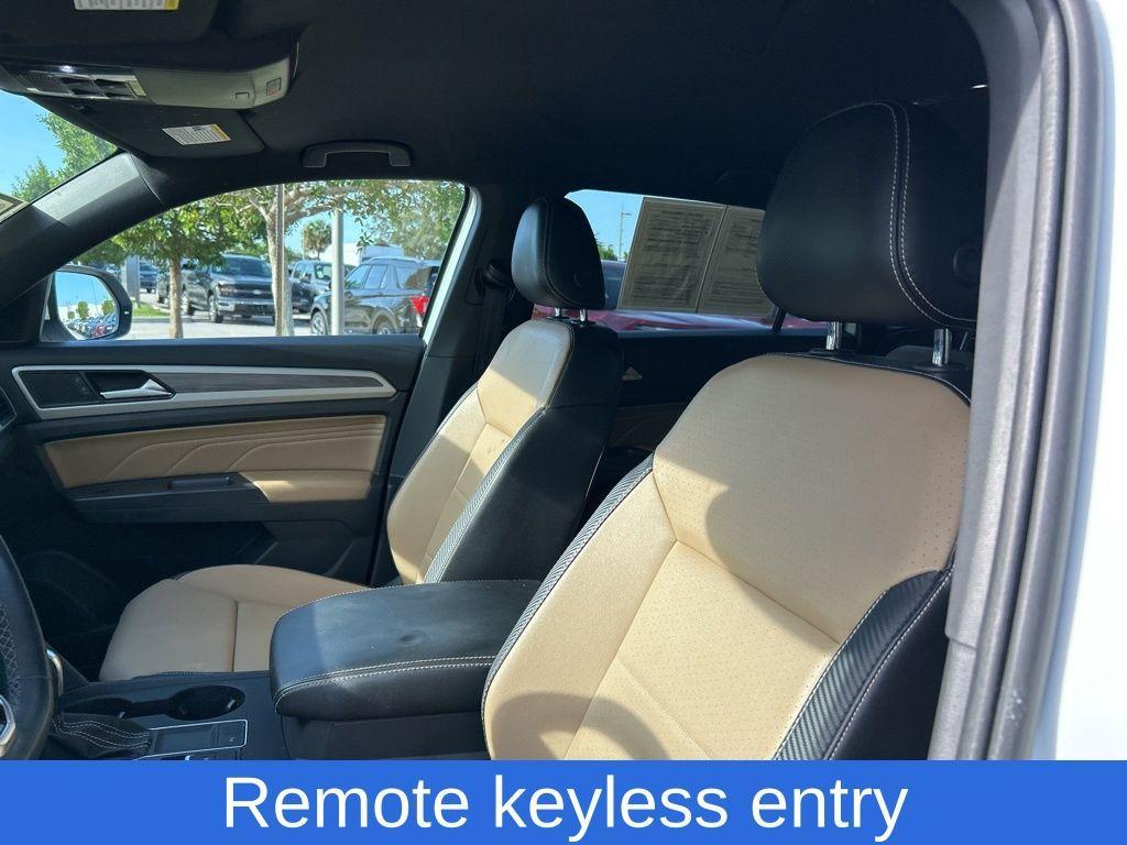 used 2021 Volkswagen Atlas Cross Sport car, priced at $17,497