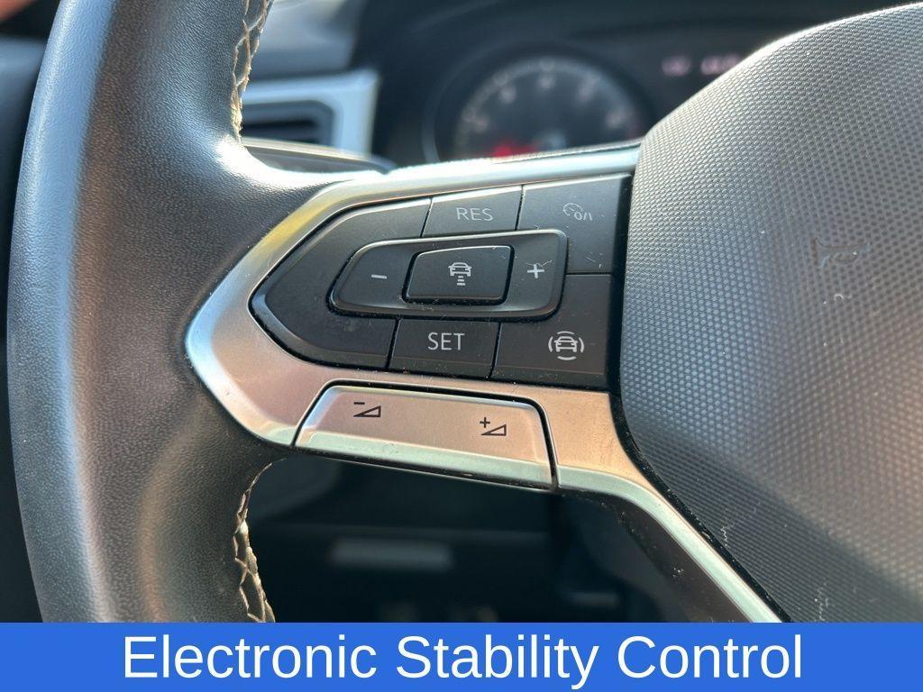 used 2021 Volkswagen Atlas Cross Sport car, priced at $17,497