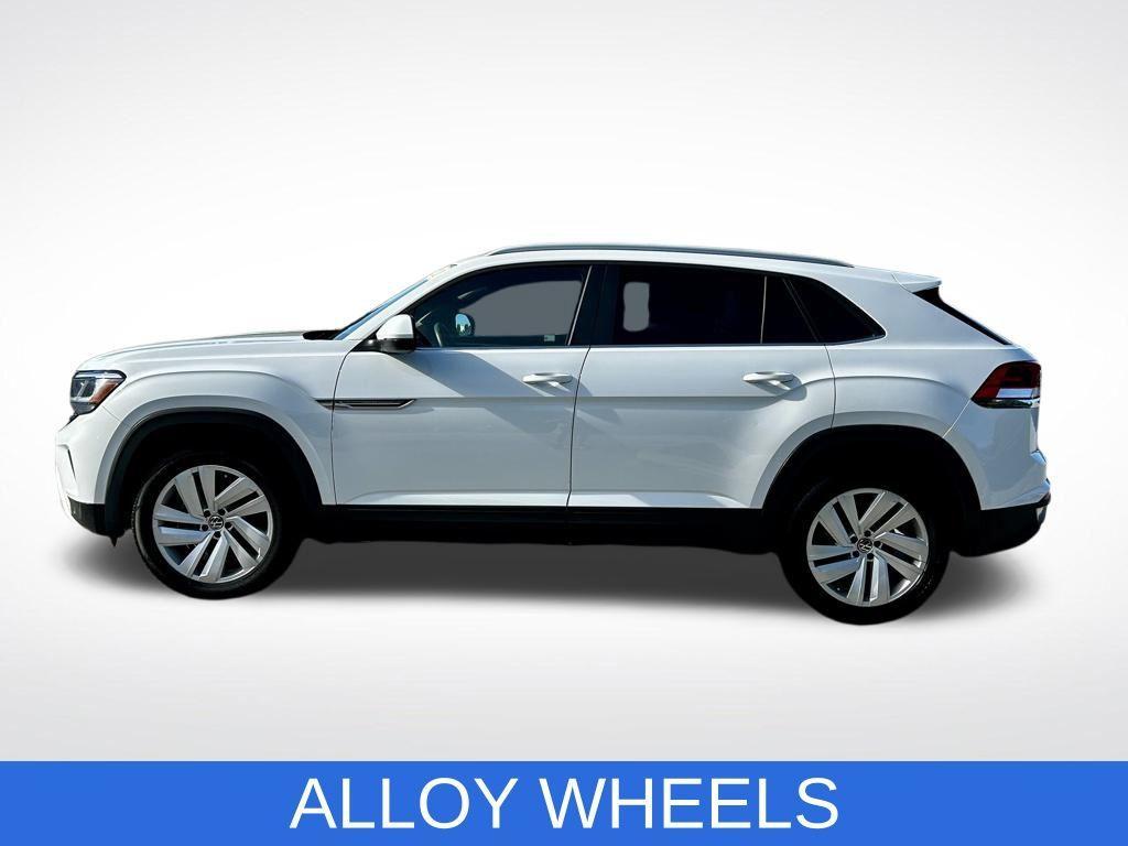 used 2021 Volkswagen Atlas Cross Sport car, priced at $17,497