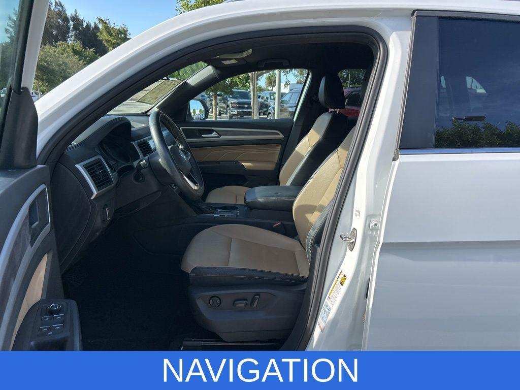 used 2021 Volkswagen Atlas Cross Sport car, priced at $17,497