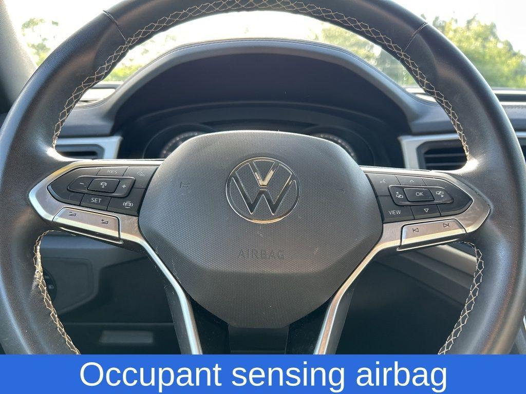 used 2021 Volkswagen Atlas Cross Sport car, priced at $17,497