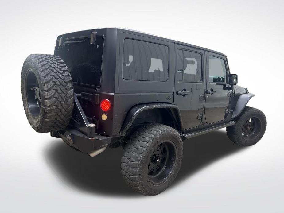 used 2017 Jeep Wrangler Unlimited car, priced at $30,831