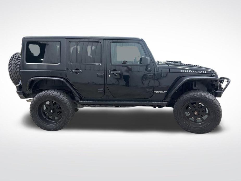 used 2017 Jeep Wrangler Unlimited car, priced at $30,831