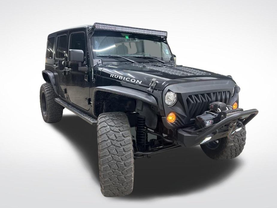 used 2017 Jeep Wrangler Unlimited car, priced at $30,831