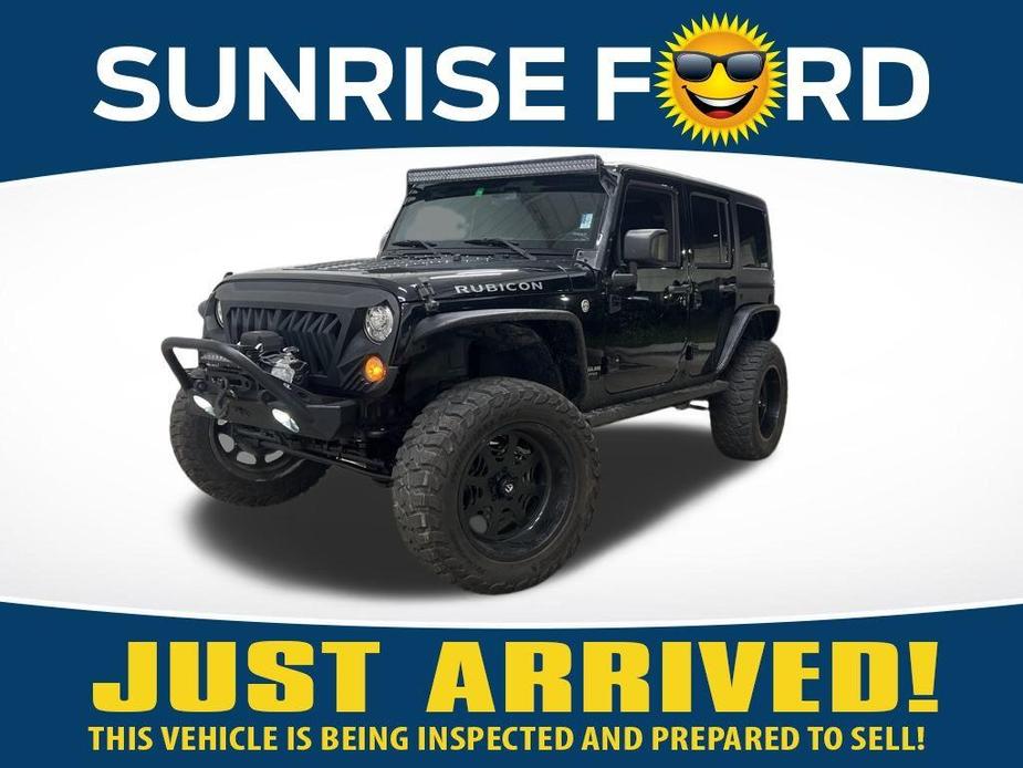 used 2017 Jeep Wrangler Unlimited car, priced at $30,931