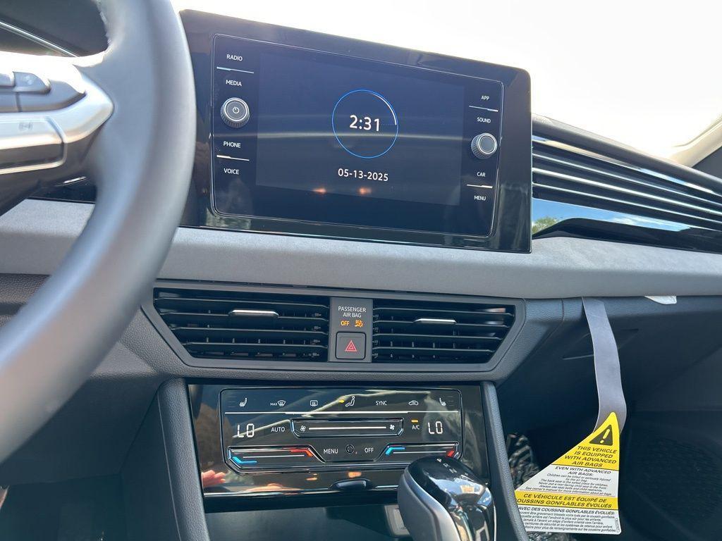 new 2025 Volkswagen Jetta car, priced at $24,850