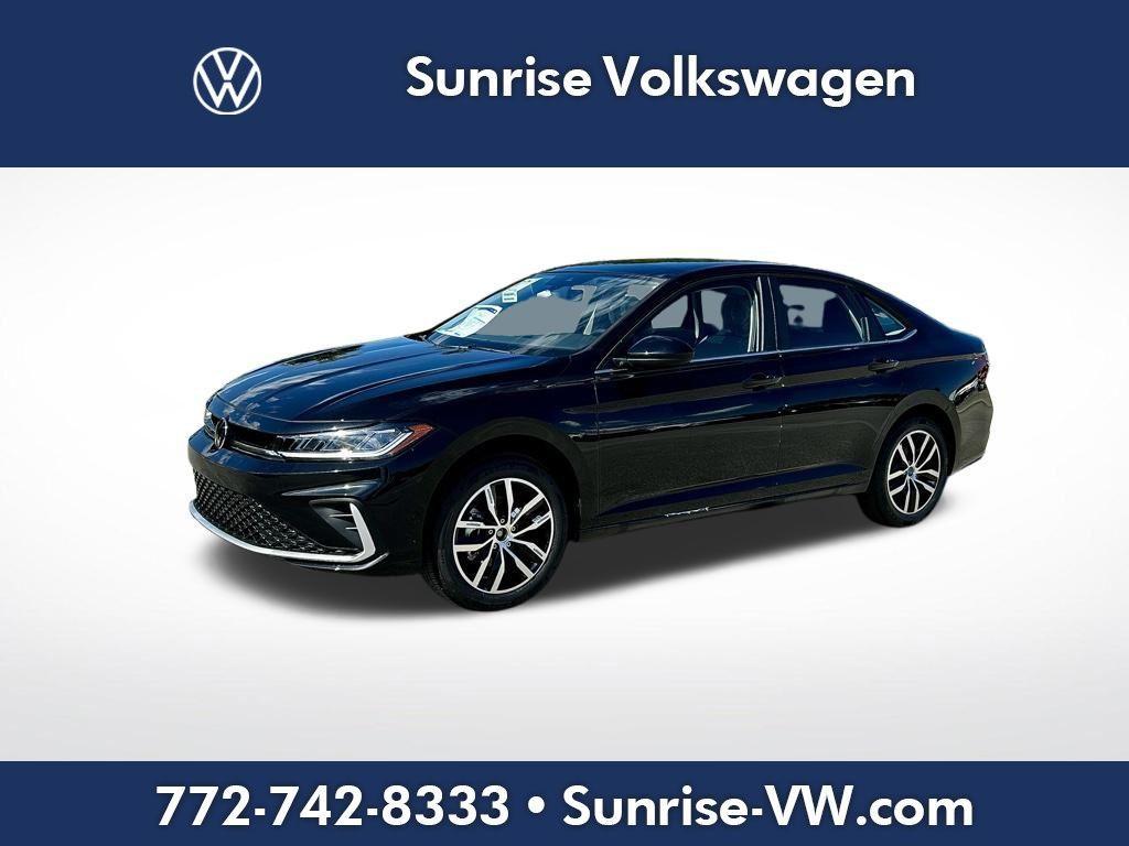 new 2025 Volkswagen Jetta car, priced at $24,950
