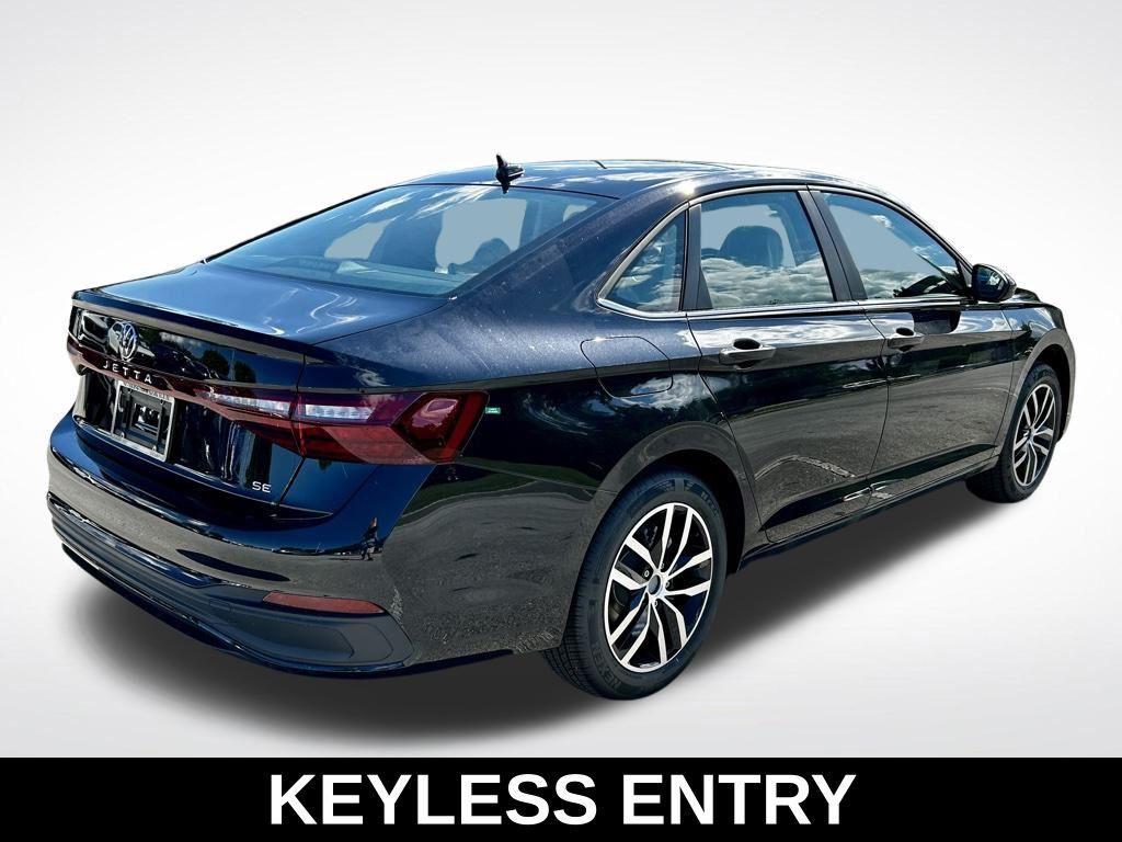 new 2025 Volkswagen Jetta car, priced at $24,850