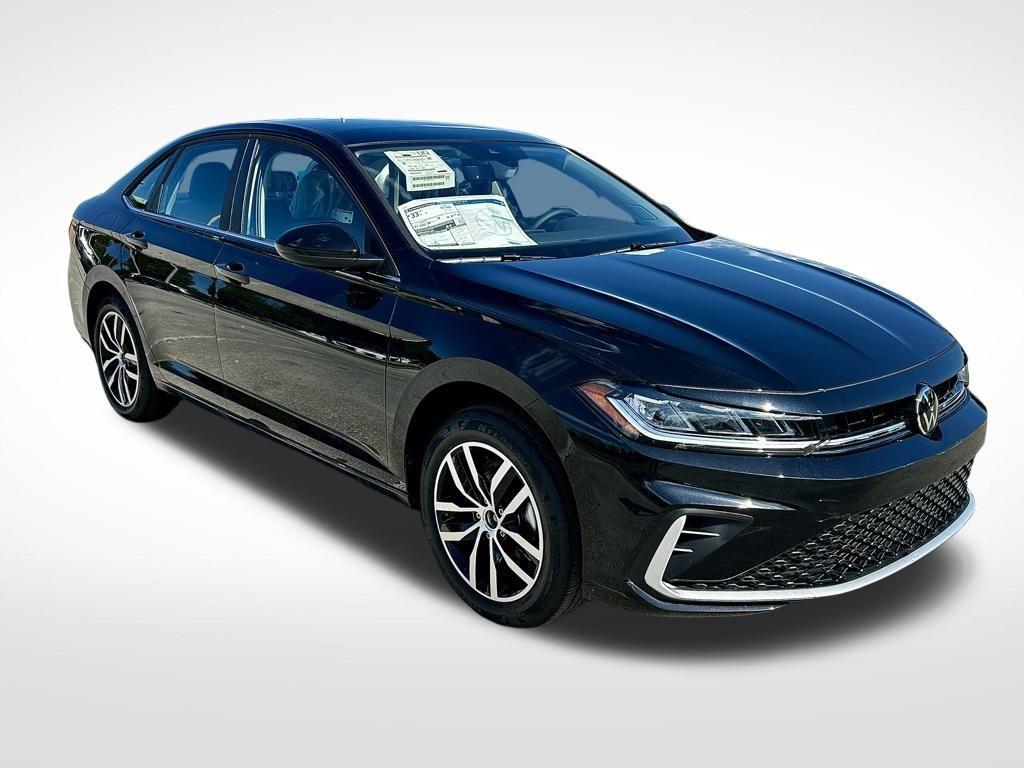 new 2025 Volkswagen Jetta car, priced at $24,950
