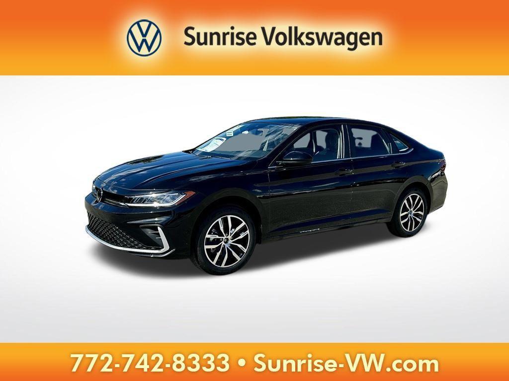 new 2025 Volkswagen Jetta car, priced at $24,850