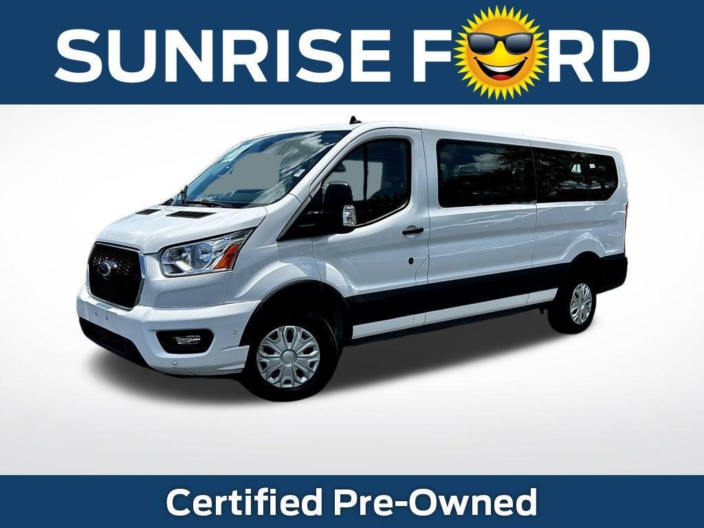 used 2022 Ford Transit-350 car, priced at $29,521
