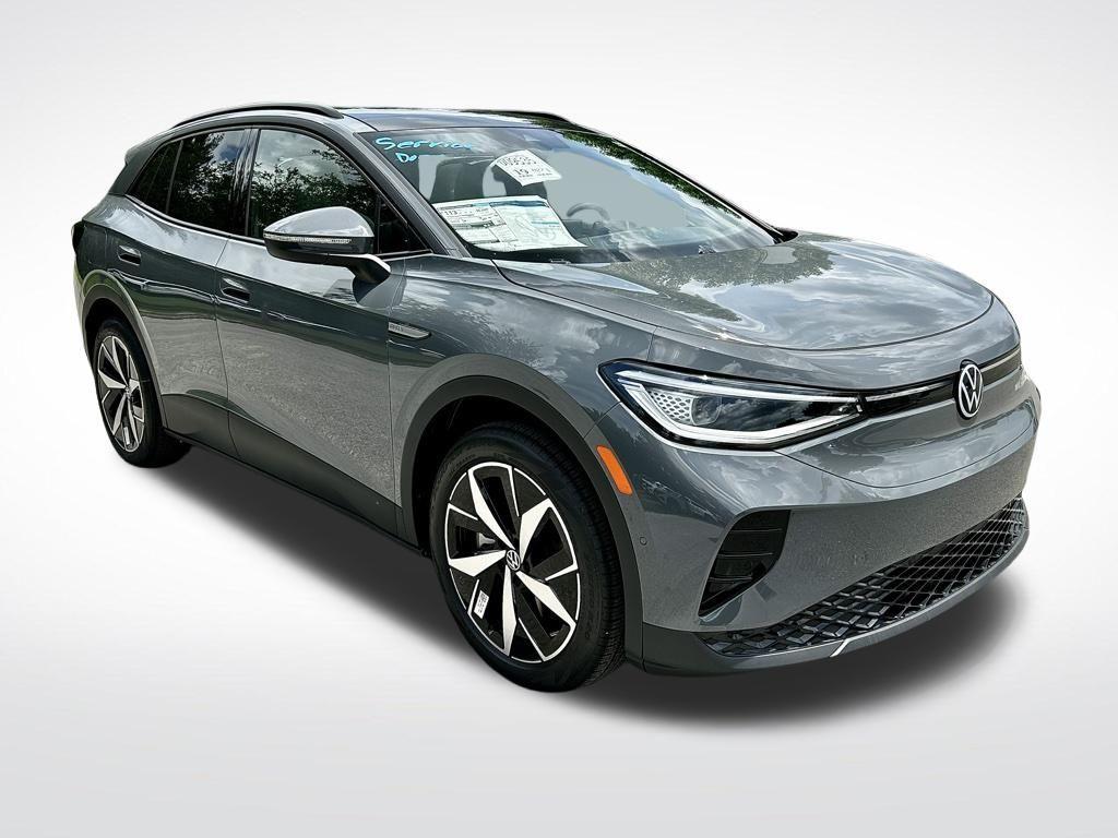 new 2025 Volkswagen ID.4 car, priced at $42,171