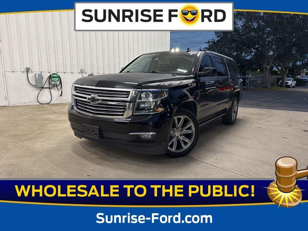 used 2016 Chevrolet Suburban car, priced at $23,931