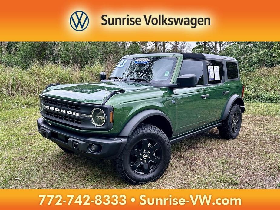 used 2023 Ford Bronco car, priced at $47,990