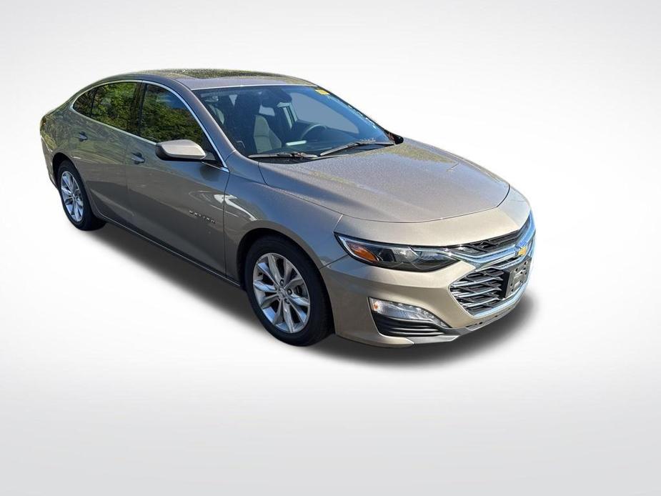 used 2022 Chevrolet Malibu car, priced at $16,627