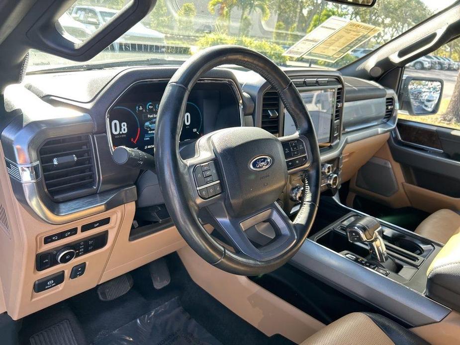 used 2023 Ford F-150 car, priced at $38,321