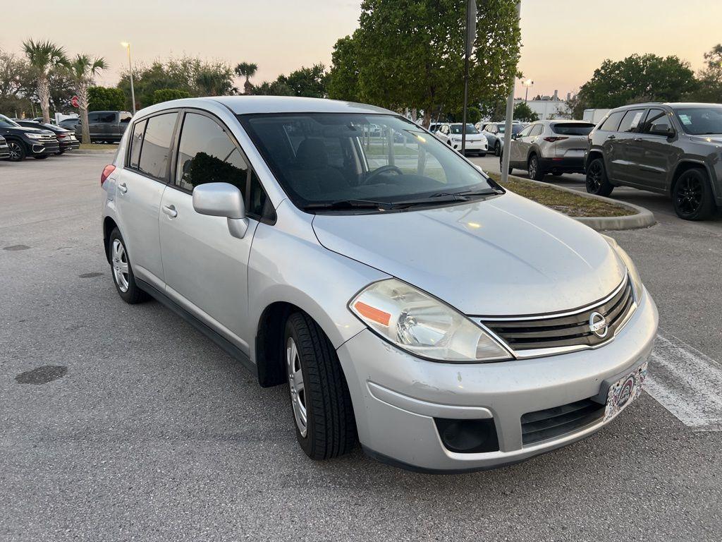 used 2011 Nissan Versa car, priced at $3,999