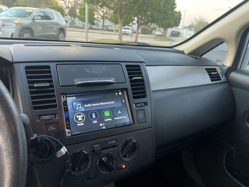 used 2011 Nissan Versa car, priced at $3,999