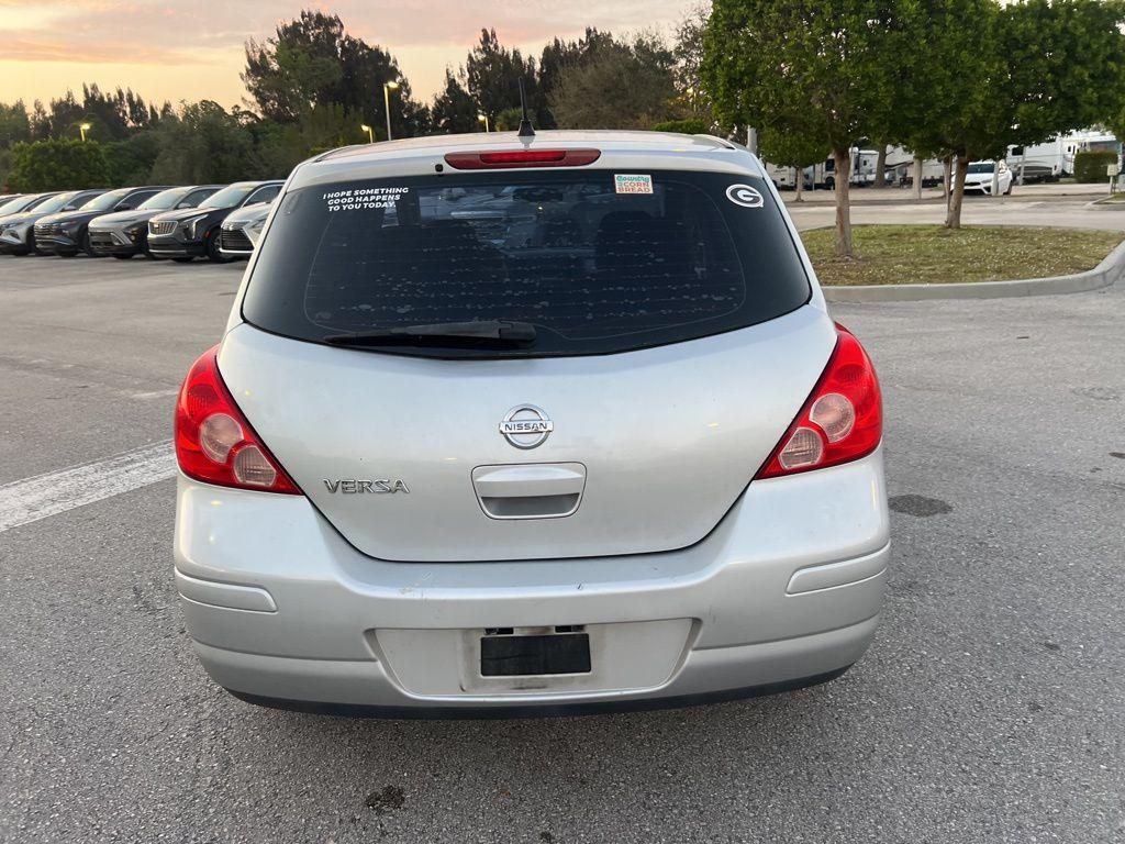 used 2011 Nissan Versa car, priced at $3,999