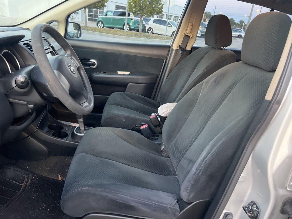 used 2011 Nissan Versa car, priced at $3,999