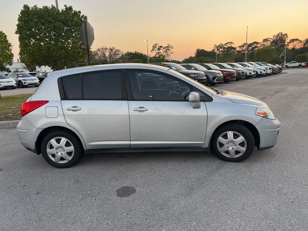 used 2011 Nissan Versa car, priced at $3,999