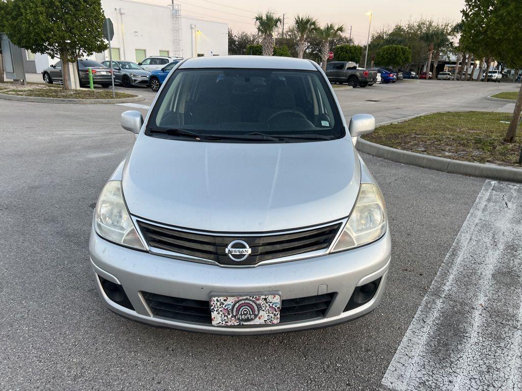 used 2011 Nissan Versa car, priced at $3,999