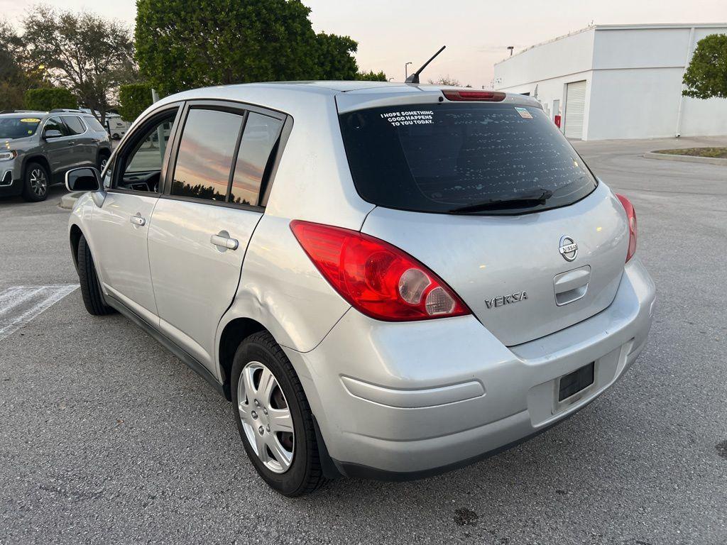 used 2011 Nissan Versa car, priced at $3,999