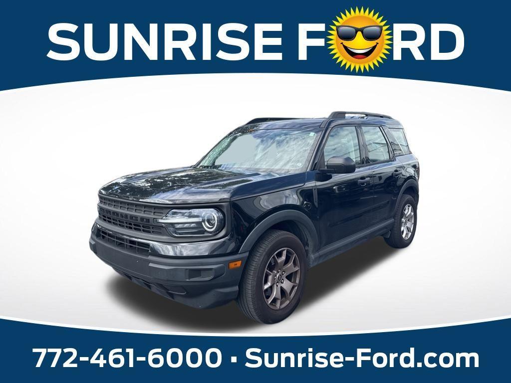 used 2021 Ford Bronco Sport car, priced at $17,221