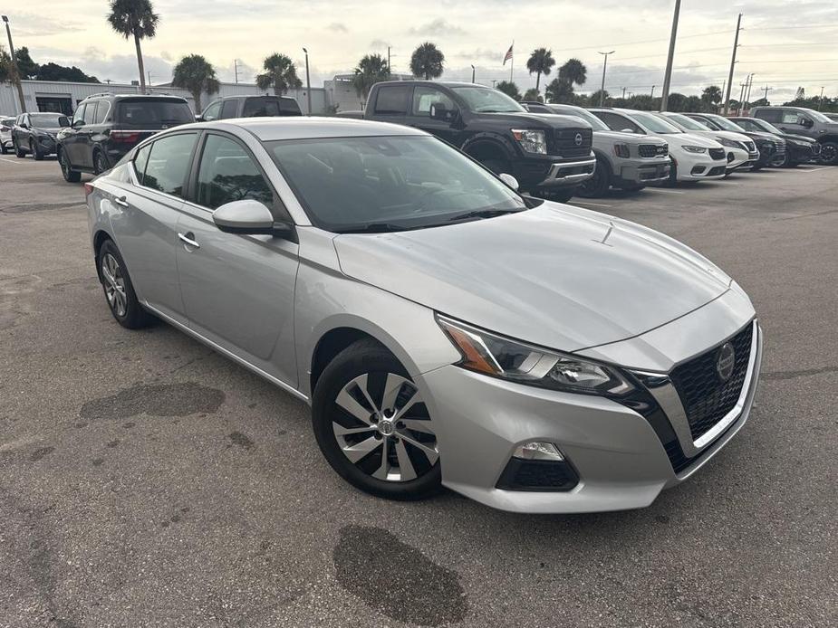 used 2021 Nissan Altima car, priced at $17,310