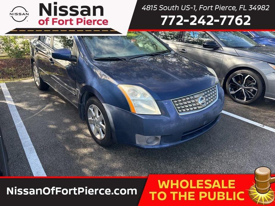 used 2007 Nissan Sentra car, priced at $2,499