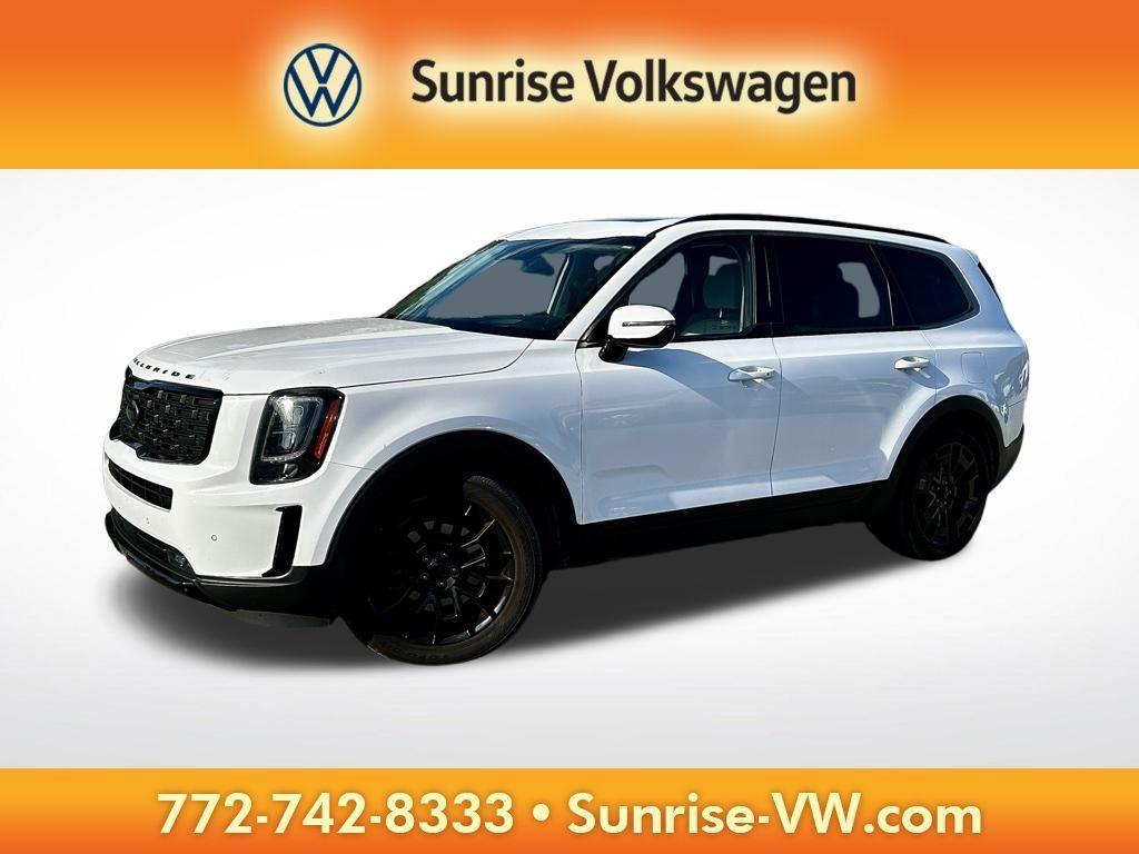 used 2021 Kia Telluride car, priced at $25,232