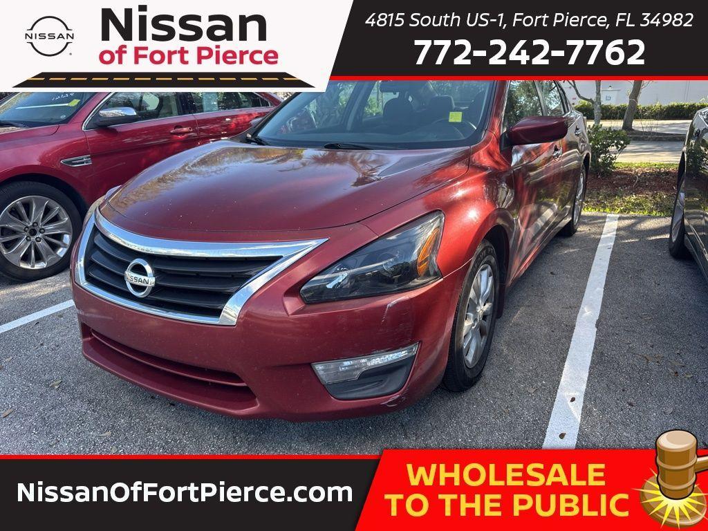 used 2014 Nissan Altima car, priced at $3,999