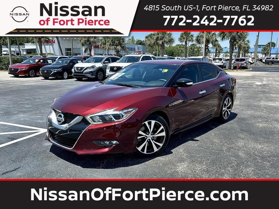 used 2017 Nissan Maxima car, priced at $18,571