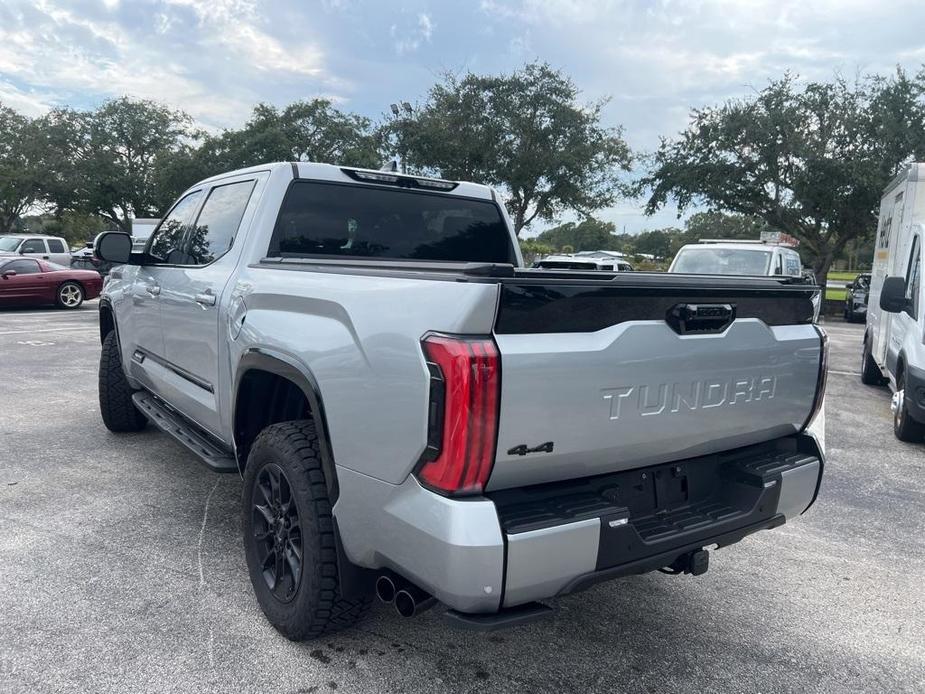 used 2023 Toyota Tundra car, priced at $52,921