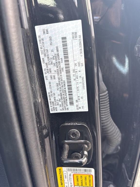used 2024 Ford F-150 car, priced at $37,497